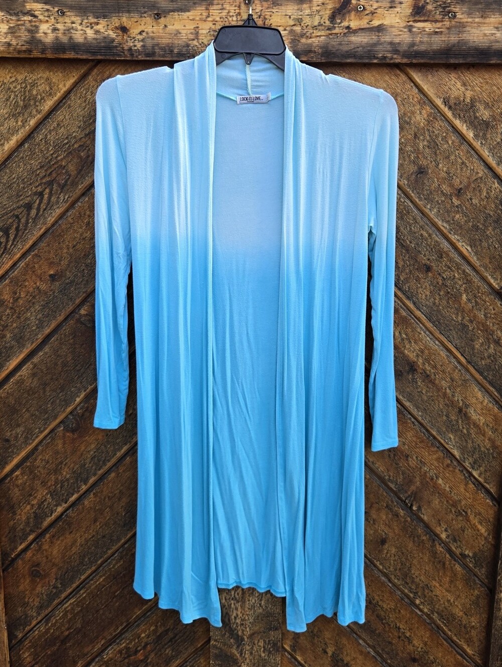 Lock & Love Ombre Lightweight Cardigan